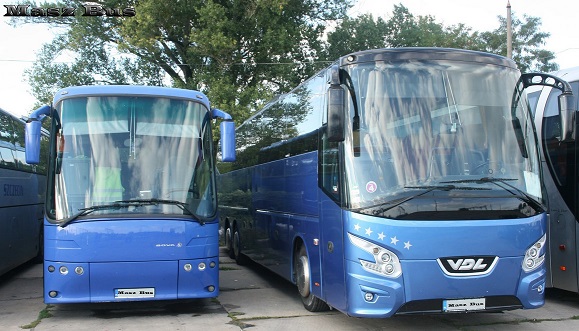 Przewozy Pasażerskie MASZ BUS - duże autobusy